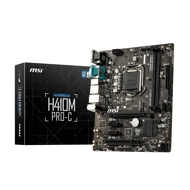 MSI Motherboard H410M PRO-C DDR4 For Intel 10th Gen