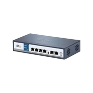 YADON - POE Switch with UPS for IP Cameras - 4 POE Ports, 2 Uplink Ports - Powered by Lithium-Ion 15000mAh Battery - Connect Upto 4 Cameras, a NVR, and a Router - Y100-4P2UP