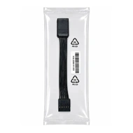 Branded F Panel extension cable 5\"