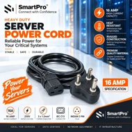 Smart Pro Server Power Cable 1.5m (16amp Big Socket 3 Pin)