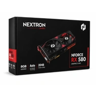 Nextron AMD Radeon Graphic Card NForce RX580 8GB DDR5