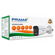 PRAMA IP BULLET CAMERA 4MP HYBRID WITH MIC 4mm Aisense (NC34TP3-4NAM-D2)