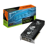 Gigabyte Nvidia Graphic Card RTX 5060 Ti 16GB DDR7 EAGLE MAX OC Triple Fan