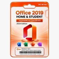Office 2019 Home & Student Telephone activation key