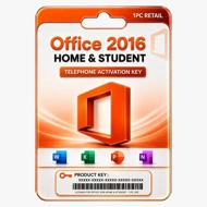 Office 2016 Home & Student Telephone activation key