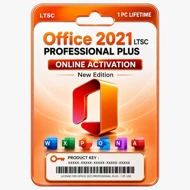 Office 2021 LTSC Professional Plus Online Activation Key
