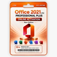 Office 2021 LTSC Professional Plus Online Key 5PC