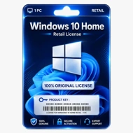 Windows 10 Home Retail Original License Key