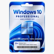 Windows 10 Pro OEM License Key