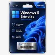 Windows 11 Enterprise 1PC Original License Key