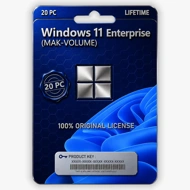 Windows 11 Enterprise 20PC Original License Key