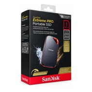 Sandisk External SSD 1TB Extreme Pro Type-C E81