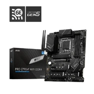 MSI PRO Z790-P WIFI DDR4 Motherboard For Intel 12th | 13th | 14th Gen