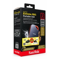 Sandisk External SSD 2TB Extreme Pro Type-C E81