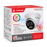 Secureye IP Dome Camera 4MP Hybrid with Mic 2.8mm (SG-C4D-F2A-DL)