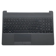 Laptop Touchpad With Keyboard For HP 250-G8 | 15S-DU Grey