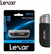 Lexar RW300 MicroSD+SD to USB3.2 Gen1 Reader