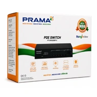 Prama Poe Switch 8 Port (8 FE + 2 FE Port) Normal