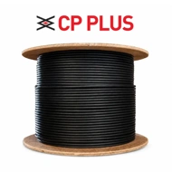 CP-Plus CAT6 Lan Cable 305m Copper 24AWG (Double Jacket)