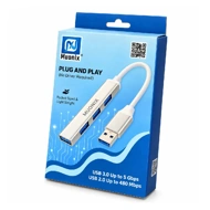 Muonix 4 Port USB Hub 2.0