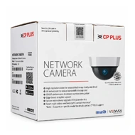 CP-Plus 2MP IP Dome Camera 3.6mm With Audio (DA21L3C-Q2)