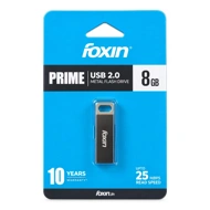 Foxin Prime Pendrive 8GB USB 2.0 (METAL)