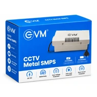 EVM CCTV Power Supply 12v For 4ch (4CMS-01-W)