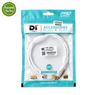 DI Poe Lan Cable 8 Pin For CCTV IP Camera