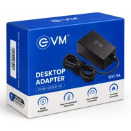 EVM Power Adapter 12v/5a DC Pin