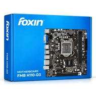 Foxin Motherboard H110 DDR3 Motherboard For Intel 6th | 7th | 8th | 9th Gen with NVME
