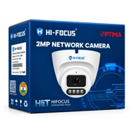 Hi-Focus 2MP IP Hybrid Dome Camera 2.8mm With Mic (D3402E-DL-I3)