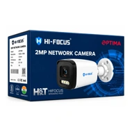 Hi-Focus 2MP IP Hybrid Bullet Camera 4mm With Mic (T4302E-DL-I3)
