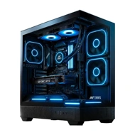 Ant Esports Gaming Cabinet Crystal Neo Mini ARGB (M-ATX, M-ITX)