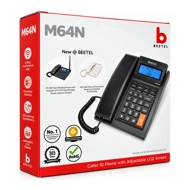 Beetel Wired Telephone Set (Black) M64N