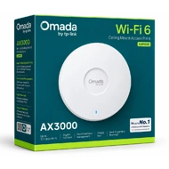 TP-Link Omada AX3000 Ceiling Mount WiFi 6 Access Point (EAP650)