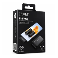 EVM Wireless Microphone with 2 Mic (DCM-01)