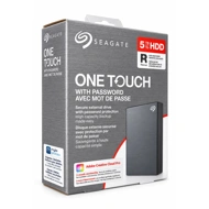 Seagate External Hard Disk One Touch 5TB 2.5 Inch (Space Gray)