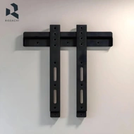 Rissachi LED Wall Mount Bracket Fixed For 14\" To 43\" Tv UN-107