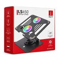 Iball Laptop Stand For Upto 17\" LS450 Black