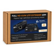 Smart-Pro HDMI KVM UTP Extender 4K 60m (SP-4KHDKV-60)