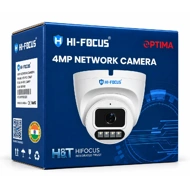 Hi-Focus 4MP IP Hybrid Dome Camera 2.8mm with Two Way Audio (D3304-DLS-R1)