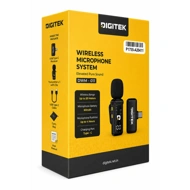 DigiTek Wireless Collar Mic Type C With 1 Mic (DWM 011)
