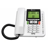 Beetel Wired Telephone Set (White) M71N