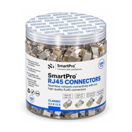 Smart Pro STP RJ45 Connector Metal (PACK OF 100)