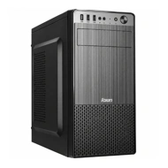 Foxin Mid Tower Cabinet VERGE (ATXMicro, ATXMini, ITX) Without Smps