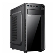 Foxin Mid Tower Cabinet STRIDE (ATX, Mini ITX & Micro ATX) Without Smps