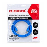 Digisol CAT6 Patch Cord 1m Blue