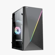 Foxin Gaming Cabinet without SMPS RGB Aura