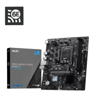 MSI PRO H610M-S WIFI DDR4 II Motherboard For Intel 12th | 13th | 14th Gen