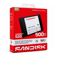 Sandisk Internal SSD 500GB SATA (520)
